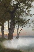 august malmstrom Alvalek oil painting artist